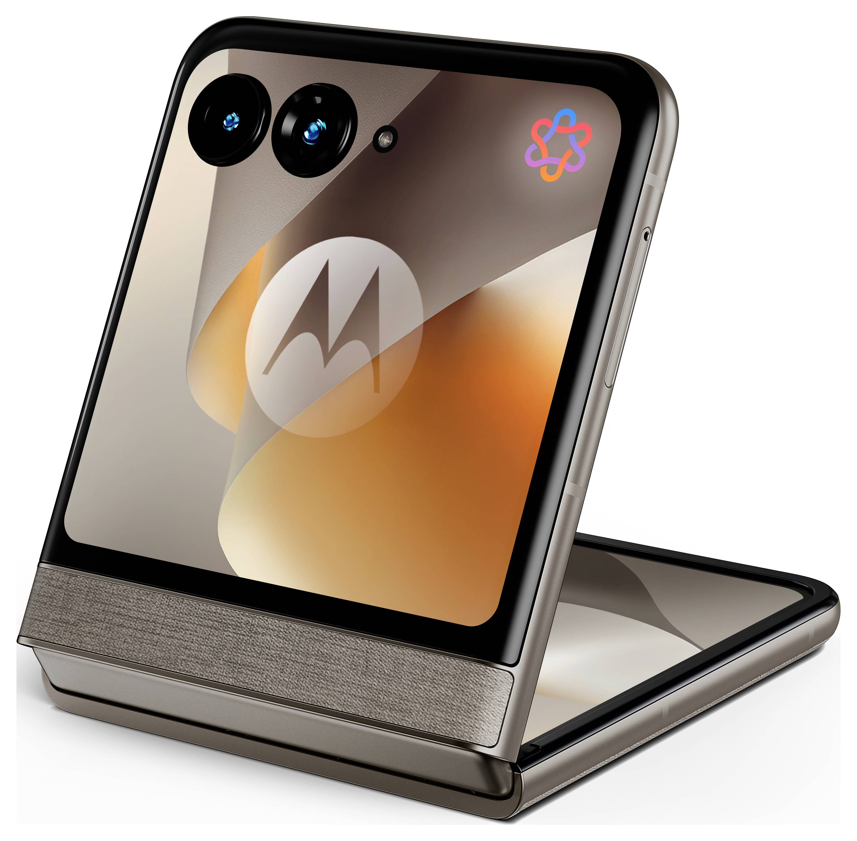 Motorola razr 70 256 GB Stein EEK A (A - G) 17.5 cm (6.9 Zoll) Smartphone-13