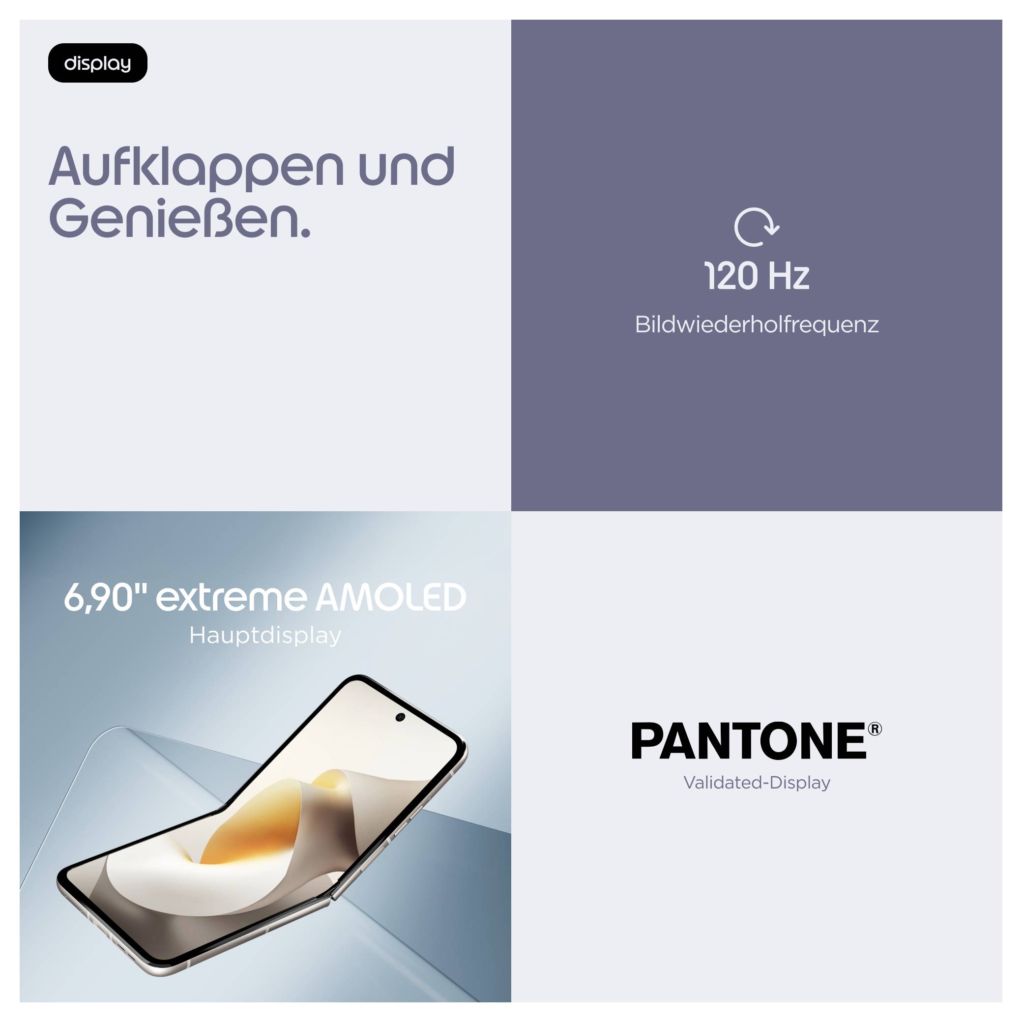 Werbeanzeige für ein ultraflaches Honor-Smartphone: größter Akku, bis zu 50 Stunden Nutzung, 4.800-mAh-Silizium-Kohlenstoff-Akku, 68W-TurboPower und schlanke Magnethülle.