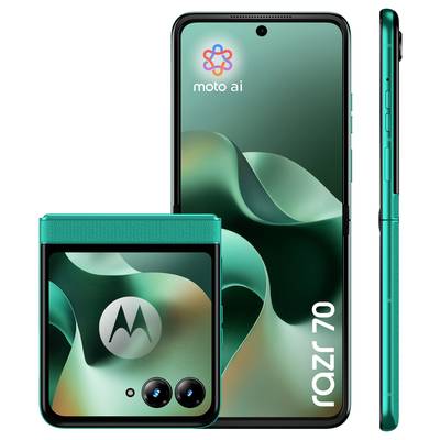 Motorola razr 70 256 GB Dunkelgrün EEK A (A - G) 17.5 cm (6.9 Zoll) Smartphone-2