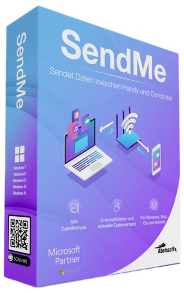 Markt & Technik 88050 SendMe 2026  Windows SendMe