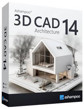 Markt & Technik 88063 3D CAD 14 Architecture  Windows CAD-Software