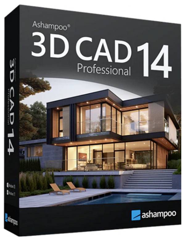Markt & Technik 88064 3D CAD 14 PRO  Windows CAD-Software