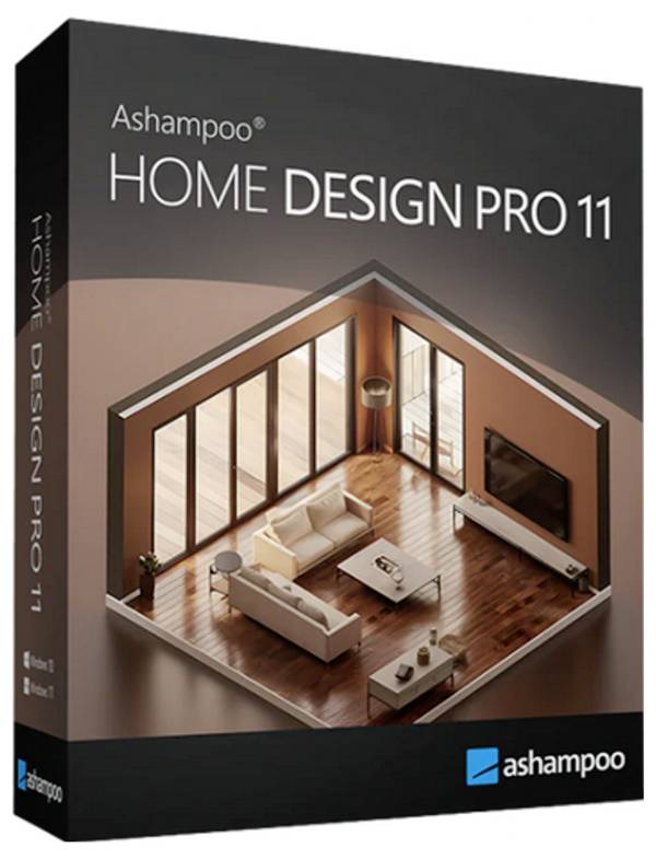 Markt & Technik 88069 Home Design 11 PRO  Windows 3D-Software