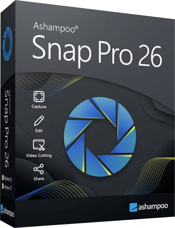 Markt & Technik 88073 Snap PRO 26  Windows Screenshot-Software