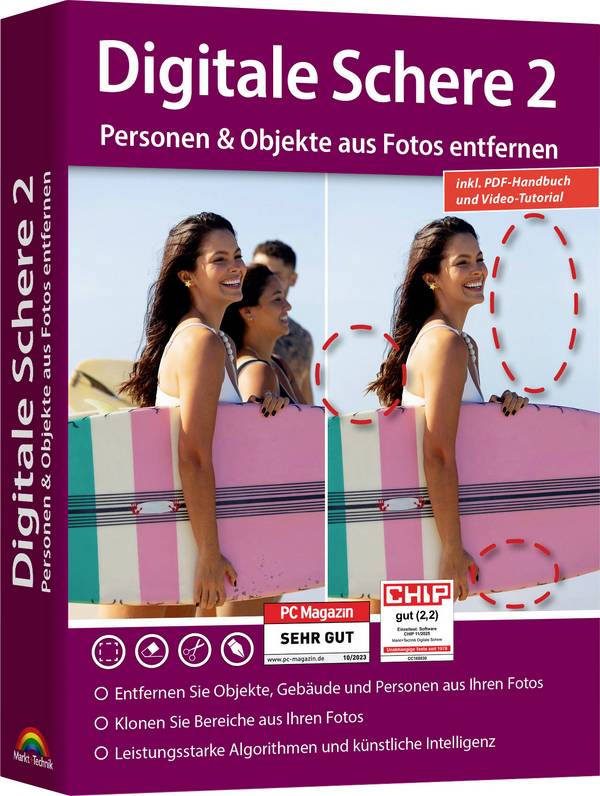 Markt & Technik 81716 Objekte entfernen 2  Windows Objekt-Entferner