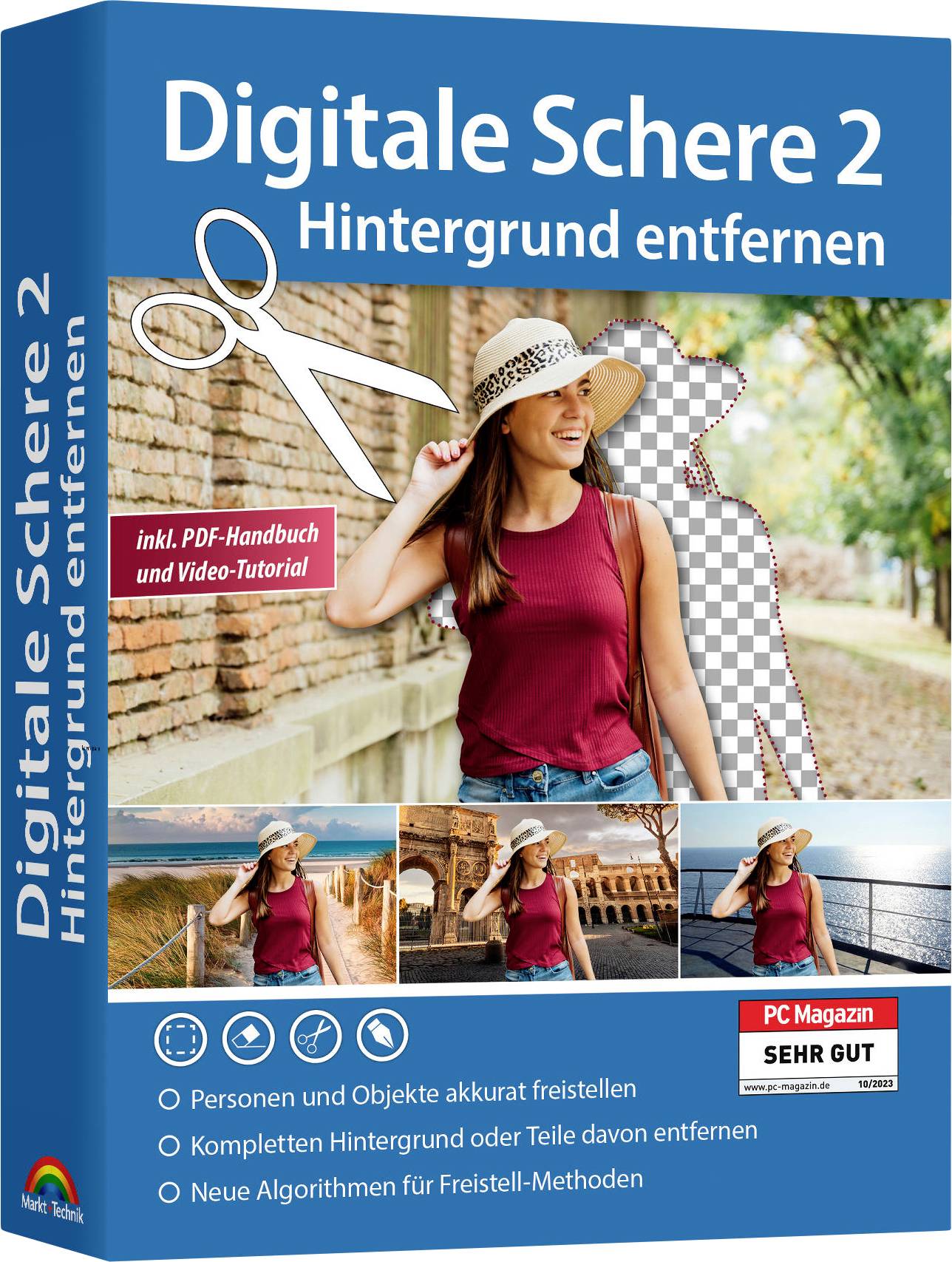 Markt & Technik 81717 Hintergrund entfernen 2 Windows Hintergrund-Entferner