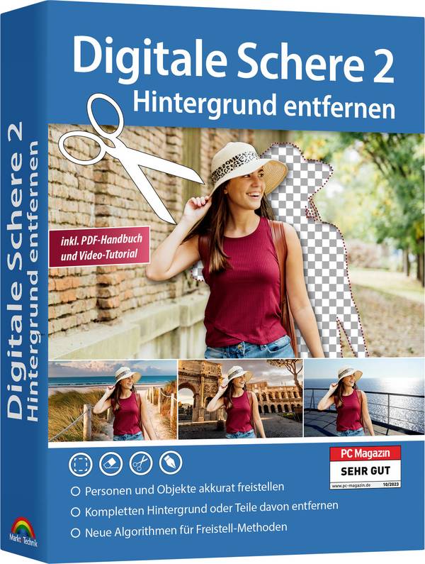 Markt & Technik 81717 Hintergrund entfernen 2  Windows Hintergrund-Entferner