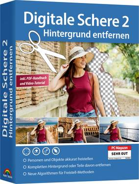 Markt & Technik 81717 Hintergrund entfernen 2  Windows Hintergrund-Entferner