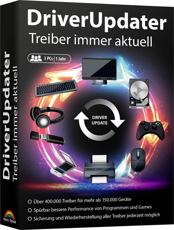 Markt & Technik 81643 DriverUpdater  Windows Driver Updater