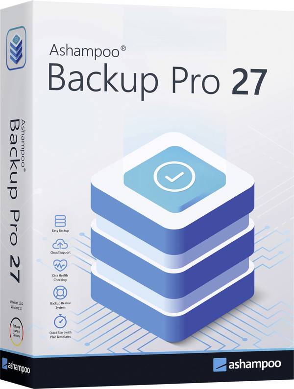 Markt & Technik 81601 Backup Pro 27  Windows Backup-Software
