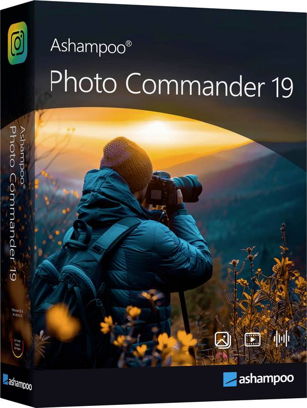 Markt & Technik Photo Commander 19  Windows Bildbearbeitung