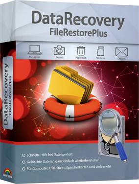 Markt & Technik 81734 DataRecovery - FileRestore  Windows Datenübertragungs-Software