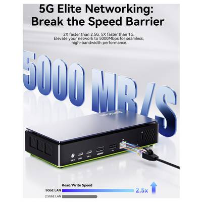 GMKtec Mini PC K13 Intel® Core™ Ultra 7 256V Intel® Core™ Ultra 7 256V 4.8 GHz 16 GB RAM 512 GB SSD Intel Arc™ 140V Win -15