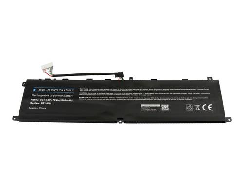 ipc-computer Notebook-Akku Akku BTY-M6L REPLACE (B-Ware) 15.20 V 5200 mAh IPC-Computer