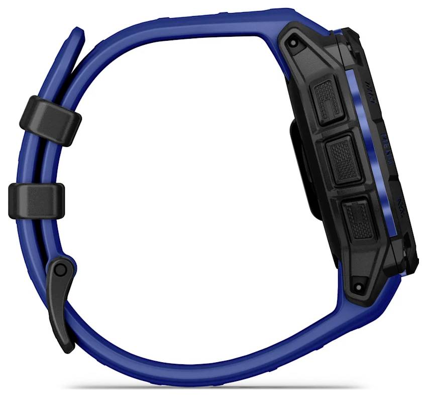 Garmin-Smartwatch-Display mit einem "Perfect Arm Routine"-Workout mit einer menschlichen Figurengrafik und Details zu "33 Sets".