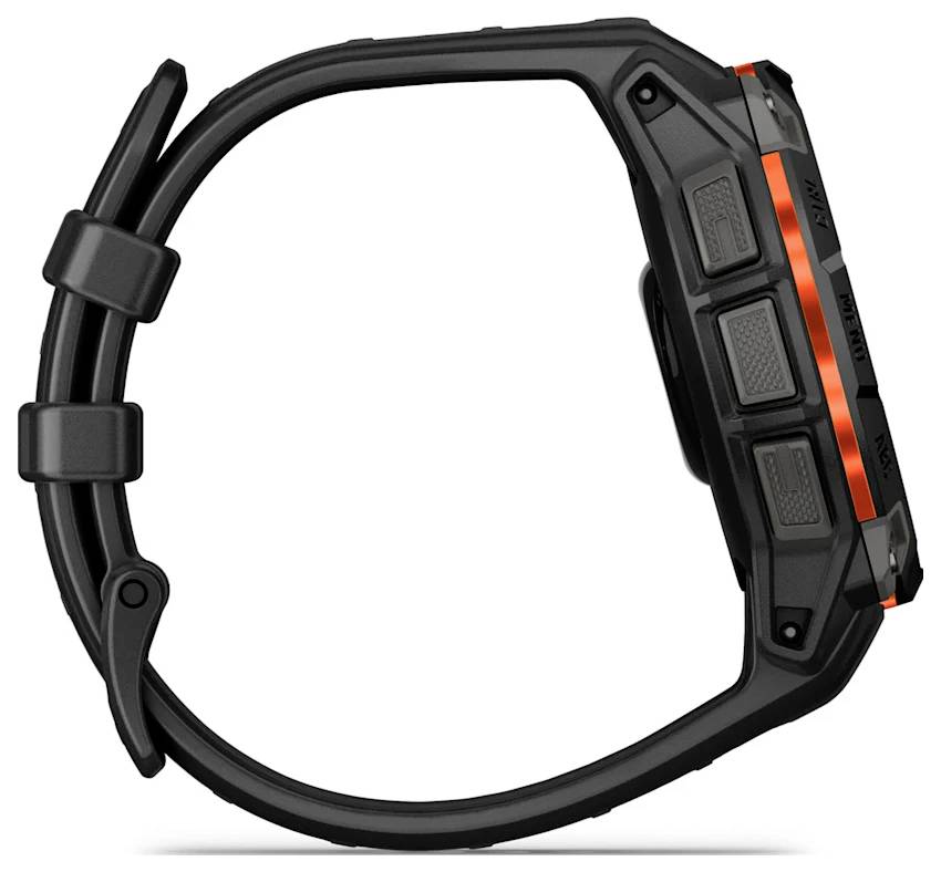 Garmin Instinct® 3 SOLAR Smartwatch Schwarz-2