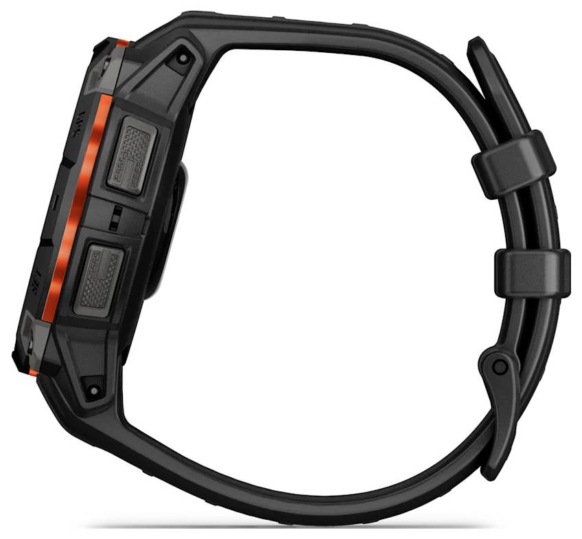 Garmin Instinct® 3 SOLAR Smartwatch Schwarz-3