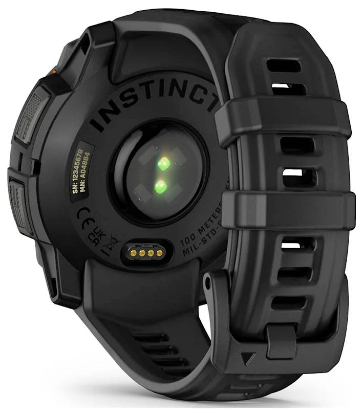 Garmin Instinct® 3 SOLAR Smartwatch Schwarz-7