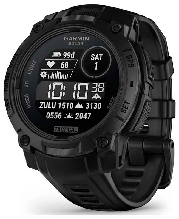 Garmin Instinct® 3 TACTICAL Smartwatch   Schwarz