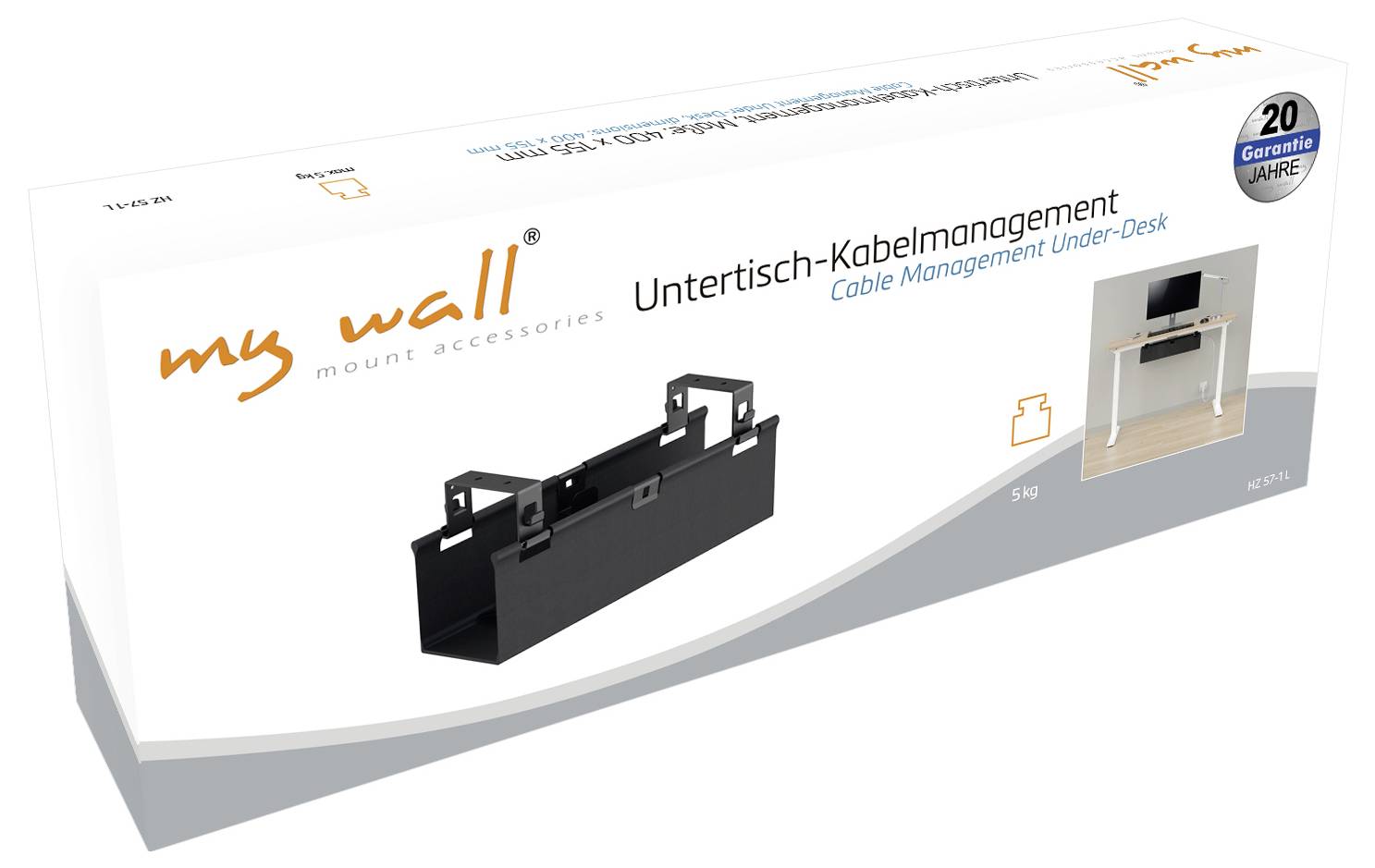 Drei Materialbeispiele mit der Bezeichnung „Holz", „Lackiertes Holz" und „Gipskarton" unter „Geeignet für die folgenden Materialien".
