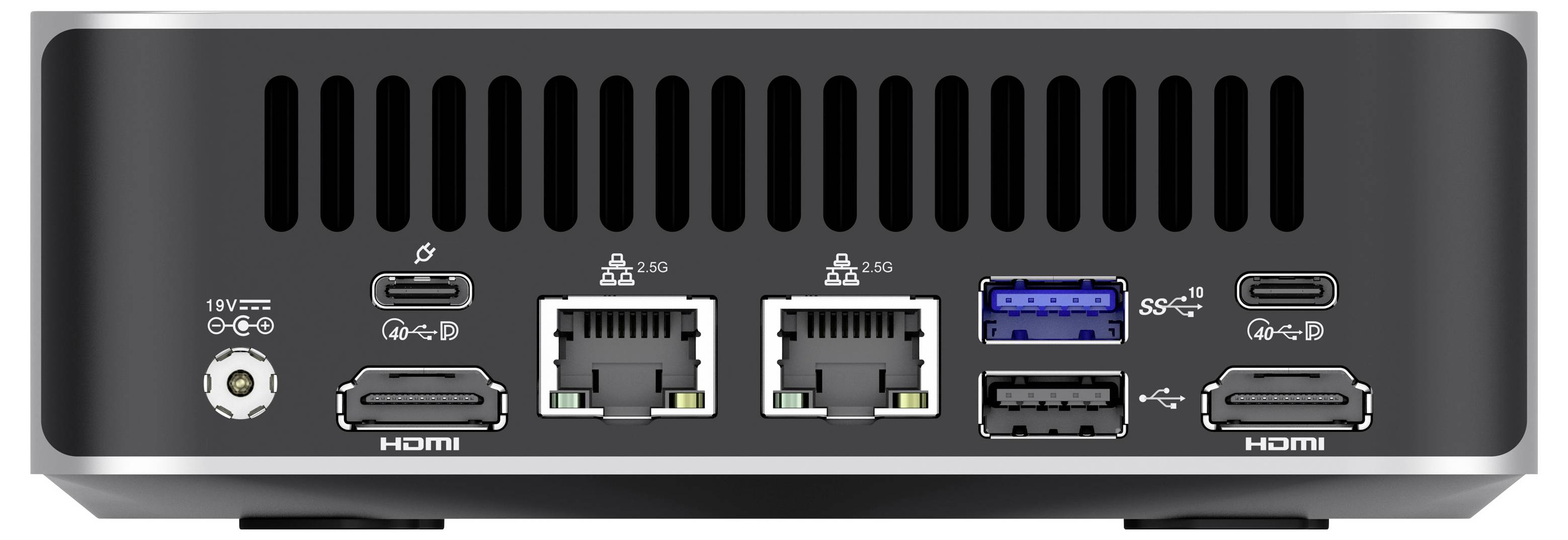 GEEKOM Mini PC A9 Max-1 AMD Ryzen AI 9 HX 470 AMD Ryzen AI 9 HX 470 5.2 GHz 32 GB RAM 1 TB SSD AMD Radeon 890M Win 11 Pr-5