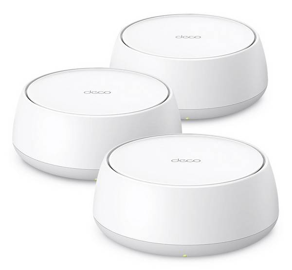 TP-LINK Deco BE25 V1 3er-Pack Mesh-Netzwerk 3.6 GBit/s 2.4 GHz, 5 GHz