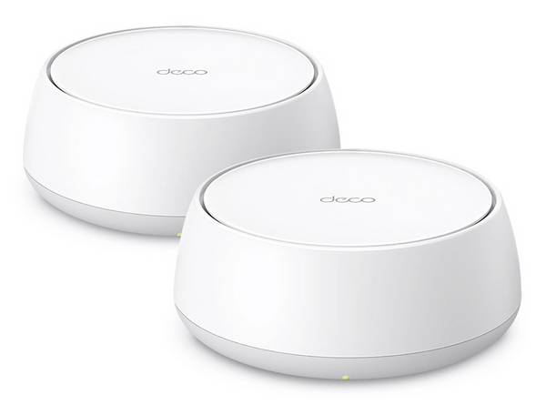 TP-LINK Deco BE25 V1 2er-Pack Mesh-Netzwerk 3.6 GBit/s 2.4 GHz, 5 GHz