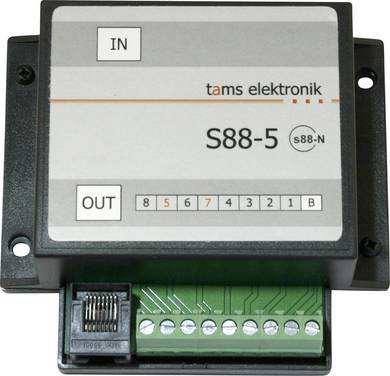 TAMS Elektronik 44-01507-01 S88-5 Rückmeldedecoder