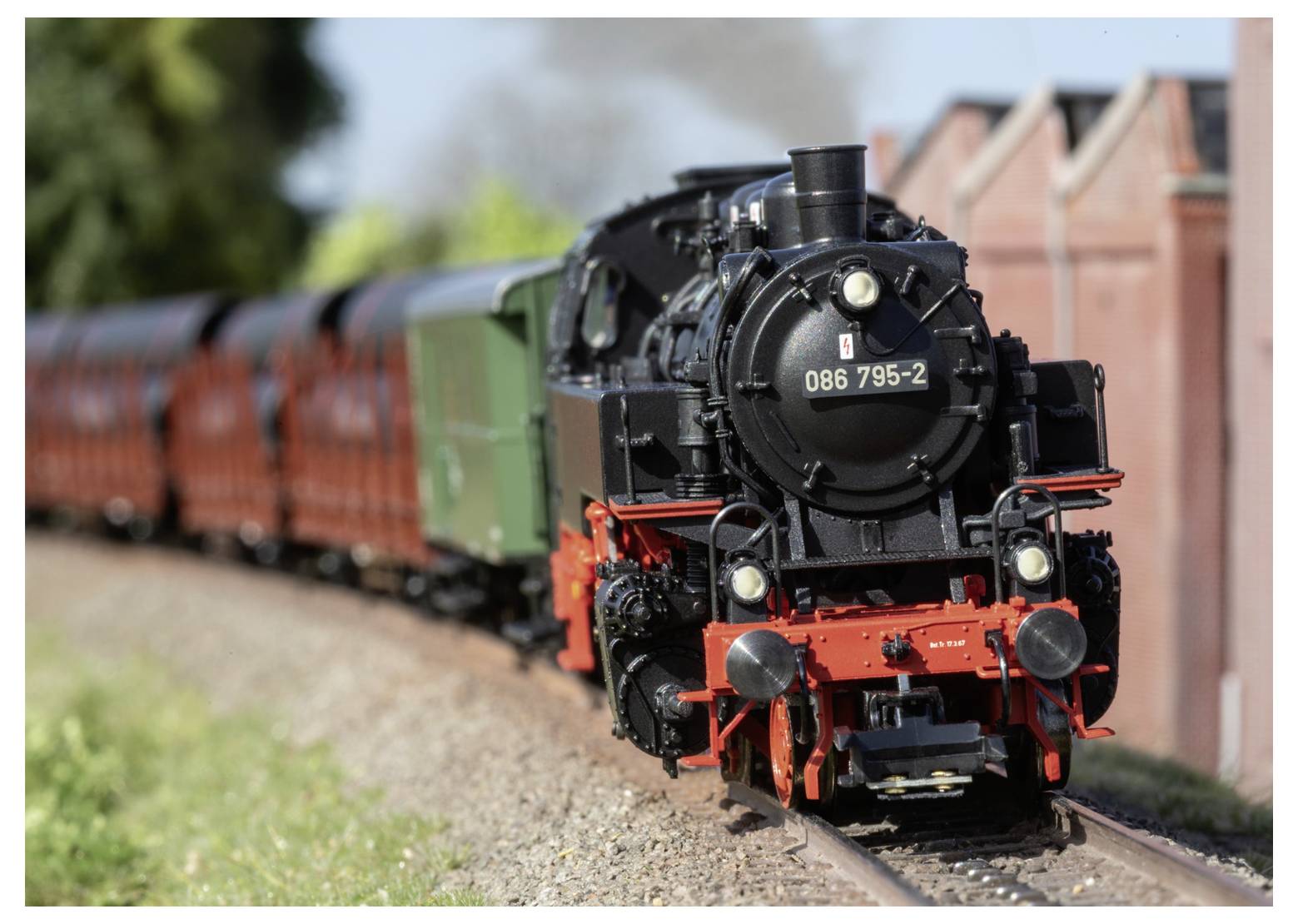 Märklin 037088 H0 Dampflokomotive Baureihe 086 der DB-6