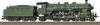 TRIX T25435 H0 Dampflokomotive Gattung S 3/6 "Hochhaxige"