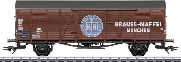 Märklin 046592 Gedeckter Güterwagen AC "Krauss-Maffei München"