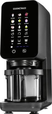 GourmetMaxx 19769 Eismaschine mit Mixbecher, LCD-Display