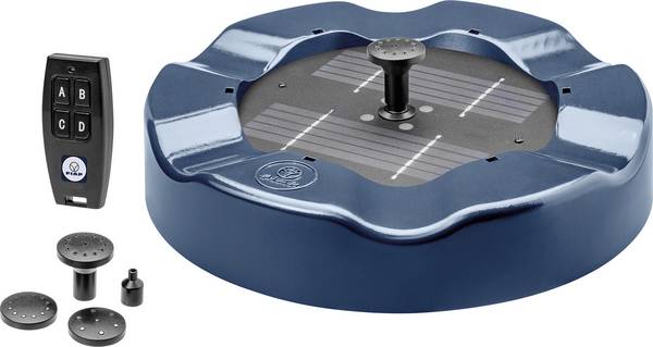 FIAP 3001 Bell´Acqua® SOLAR FOUNTAIN PRO Schwimmende Solarteichpumpe