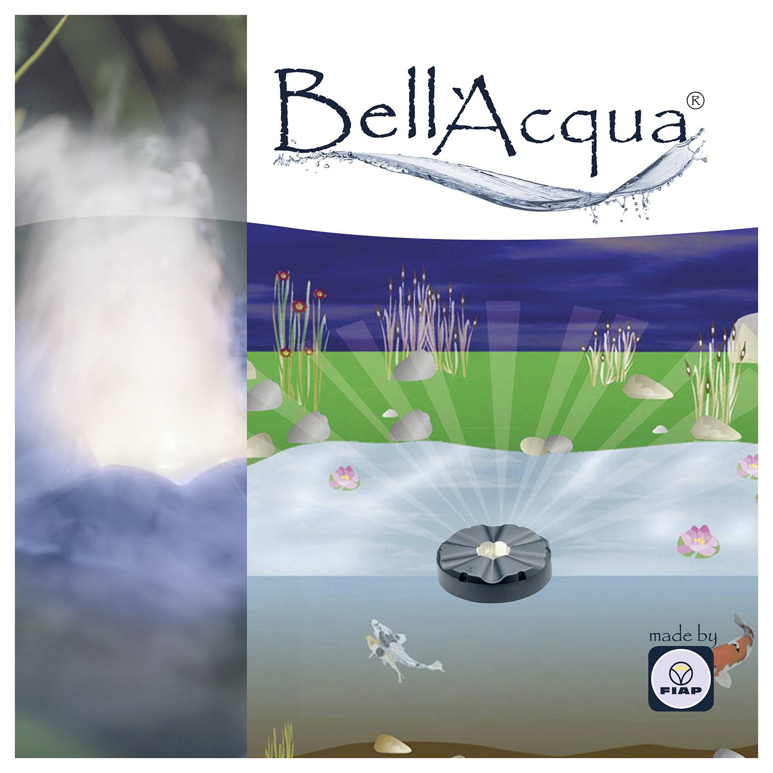 FIAP 3010 Bell´Acqua® MYSTIC FOG Teichnebler-6