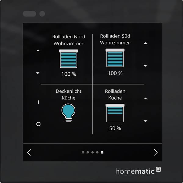 Homematic IP Funk Funk-Glasdisplay   HmIP-WGD