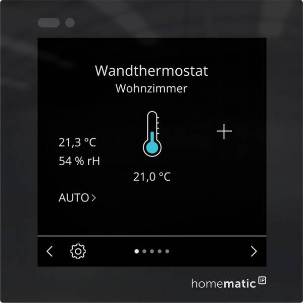 Homematic IP Funk Funk-Glasdisplay HmIP-WGD-PL
