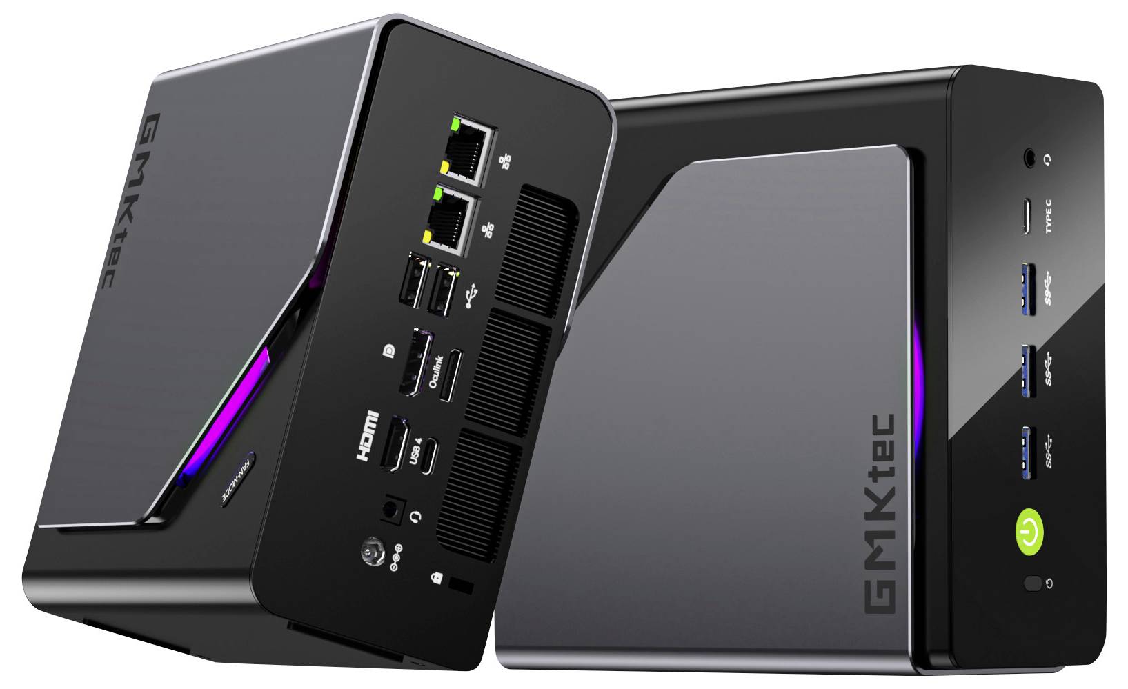 GMKtec Mini PC K15-2 Intel® Core™ Ultra 5 125U Intel® Core™ Ultra 5 125U 4.3 GHz 32 GB RAM 1 TB SSD Intel Graphics Win 1-5