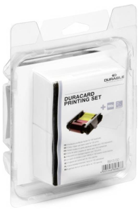 Durable Farbband Kombi-Pack Original Color 1 Set 891300-0