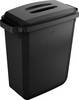 Abfalleimer DURABIN ECO VEH2022051 +Deckel 60l schwarz