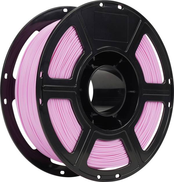 Renkforce RF-7552014  Filament PLA Pro hitzebeständig, flexibel, hohe Zugfestigkeit 1.75 mm 1 kg Rosa  1 St.