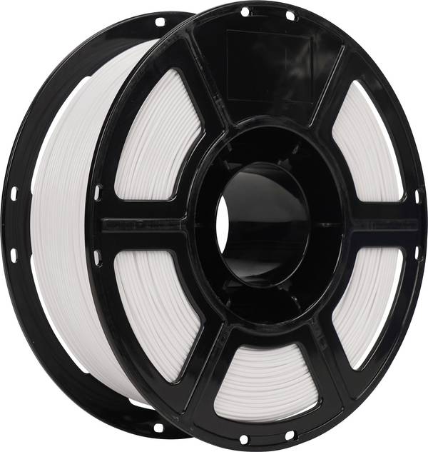 Renkforce RF-7552016  Filament PLA Pro hitzebeständig, flexibel, hohe Zugfestigkeit 1.75 mm 1 kg Kaltweiß  1 St.