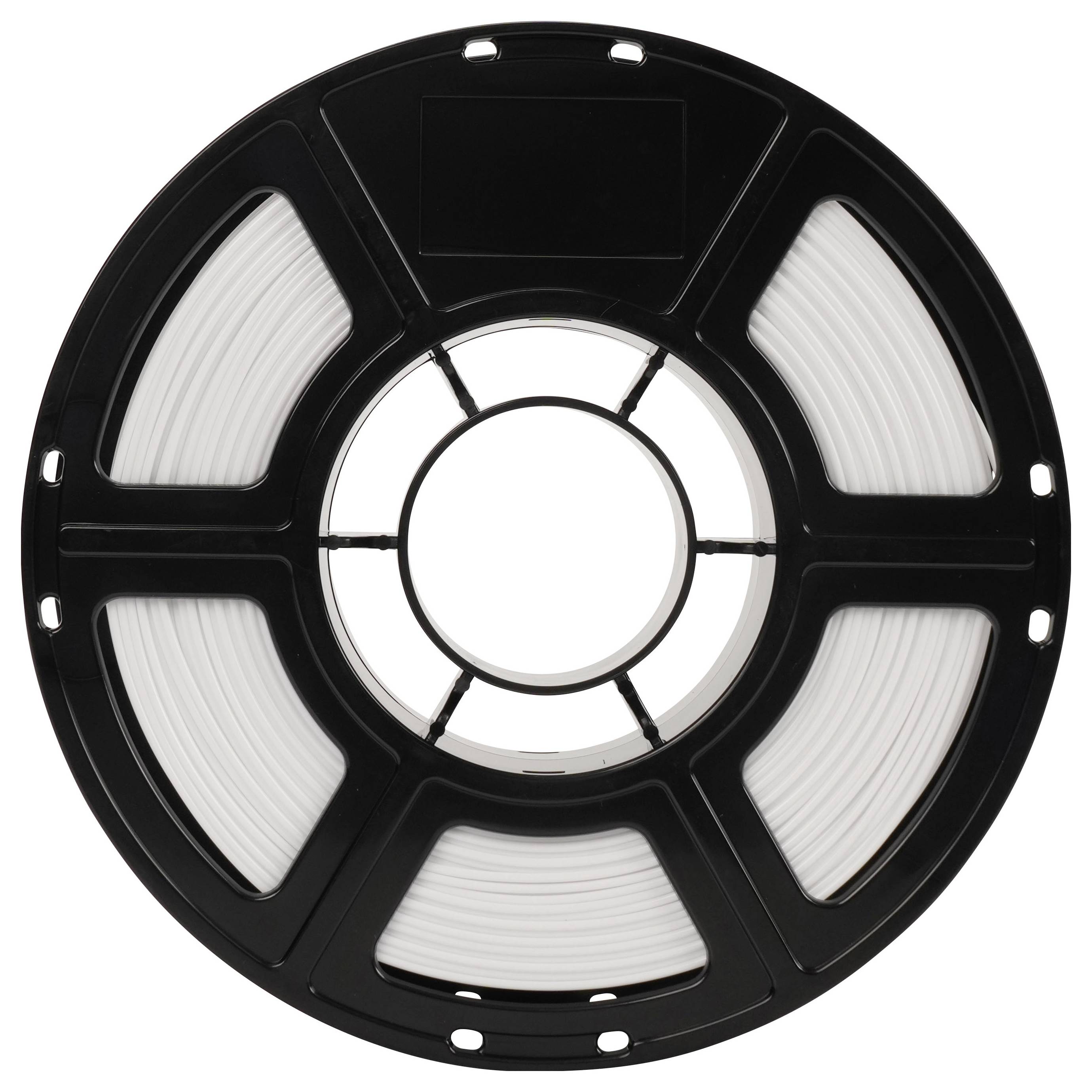 Renkforce RF-7552020 Filament PETG hitzebeständig, flexibel, hohe Zugfestigkeit 1.75 mm 1 kg Weiß 1 St.-3