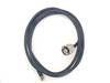 Mueller Electric BU-4150059MM750 Koaxialkabel Außen-Durchmesser: 4.95 RG58 50 Ω 40 dB Schwarz 1 St.