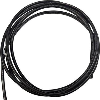 Mueller Electric WI-M-14-10-0 Einzelader 1 x 5.26 mm² Schwarz 3 m