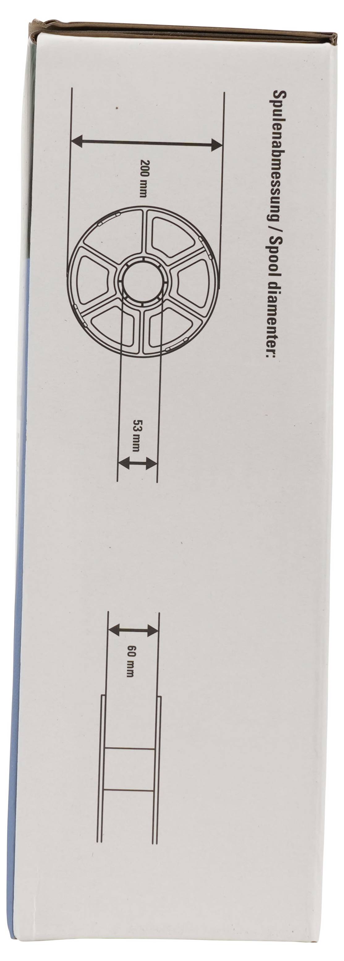 Renkforce RF-7552260 Filament PETG flexibel, hitzebeständig 1.75 mm 1 kg Braun 1 St.-8