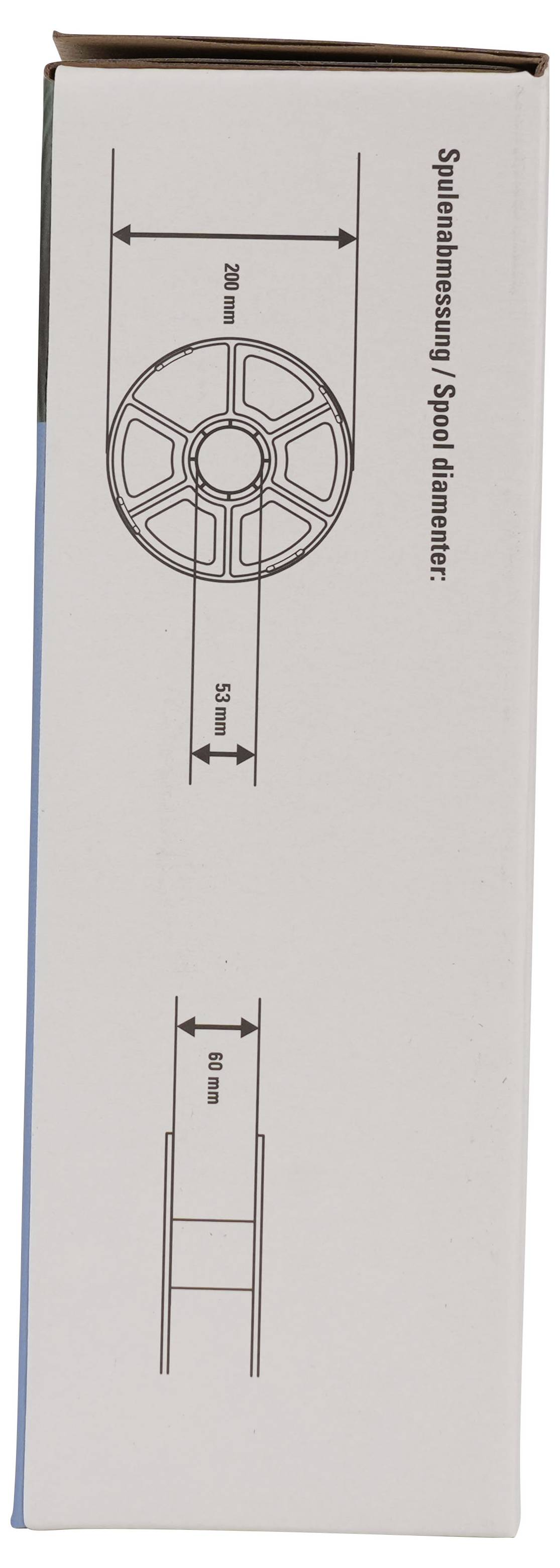 Renkforce RF-7552266 Filament PETG hitzebeständig, flexibel, Steinähnliche Optik 1.75 mm 1 kg Rot, Transparent 1 St.-8