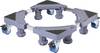 TOOLCRAFT TO-11328408 Tragarmwagen höhenverstellbar Polypropylen, Edelstahl, Eisen, Nylon Traglast (max.): 350 kg
