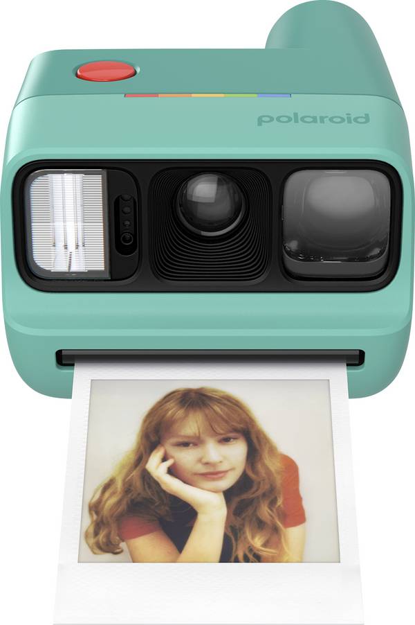 Polaroid Go Camera Gen3 Teal Sofortbildkamera    Blau-Grün