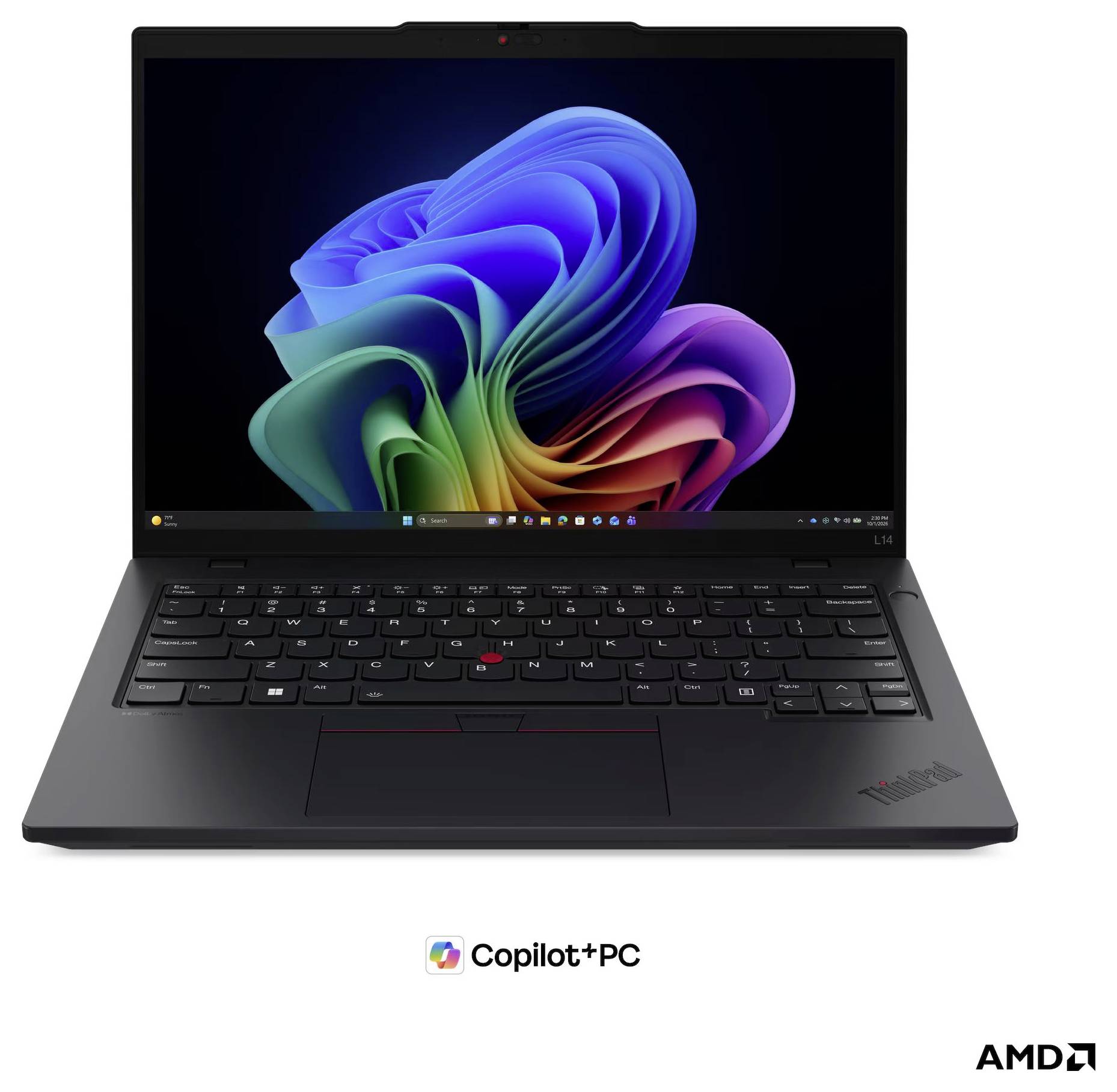 Lenovo Notebook ThinkPad L14 Gen 7 35.6 cm (14 Zoll) WUXGA Intel® Core™ Ultra 5 325 16 GB RAM 512 GB SSD Deutsch, QWERTZ-1