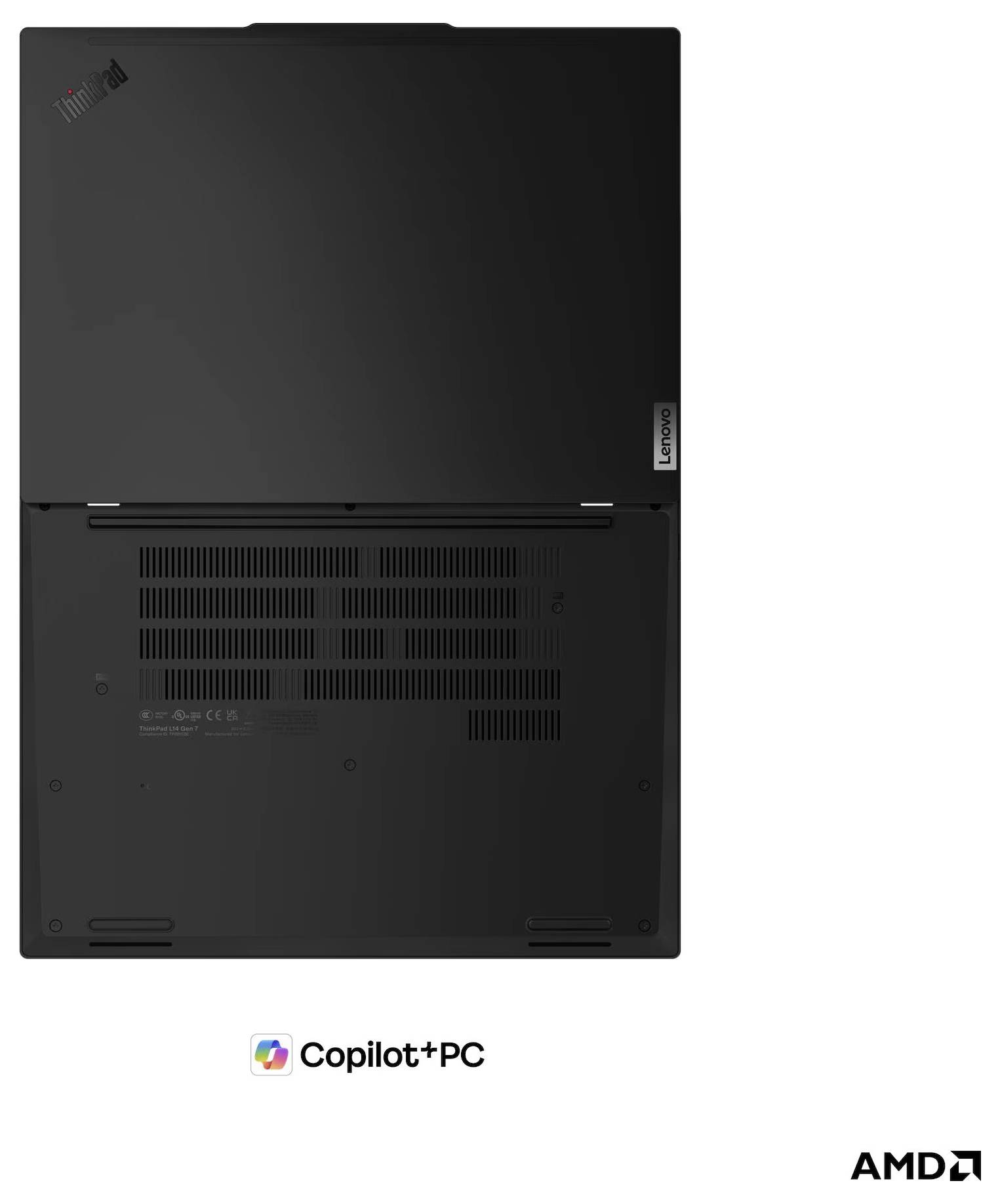 Lenovo Notebook ThinkPad L14 Gen 7 35.6 cm (14 Zoll) WUXGA Intel® Core™ Ultra 5 325 16 GB RAM 512 GB SSD Deutsch, QWERTZ-8
